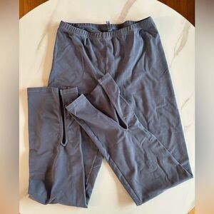 Skims split hem yoga pants, L